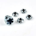 4 + 1 PCS / Set Wheel Lock Nuts pour Anti-Theft